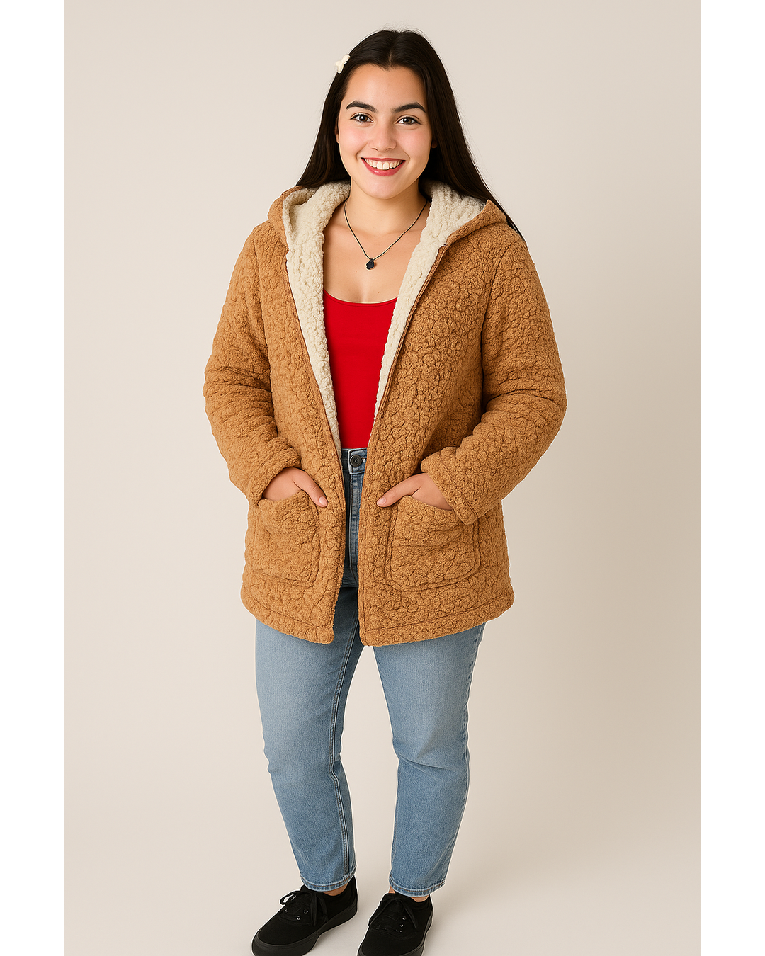 Abrigo reversible