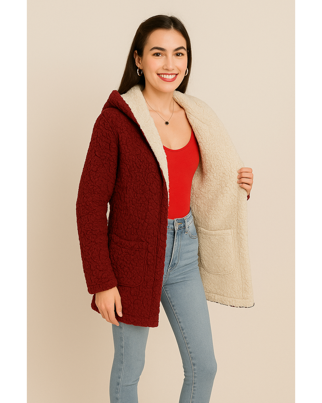Abrigo reversible