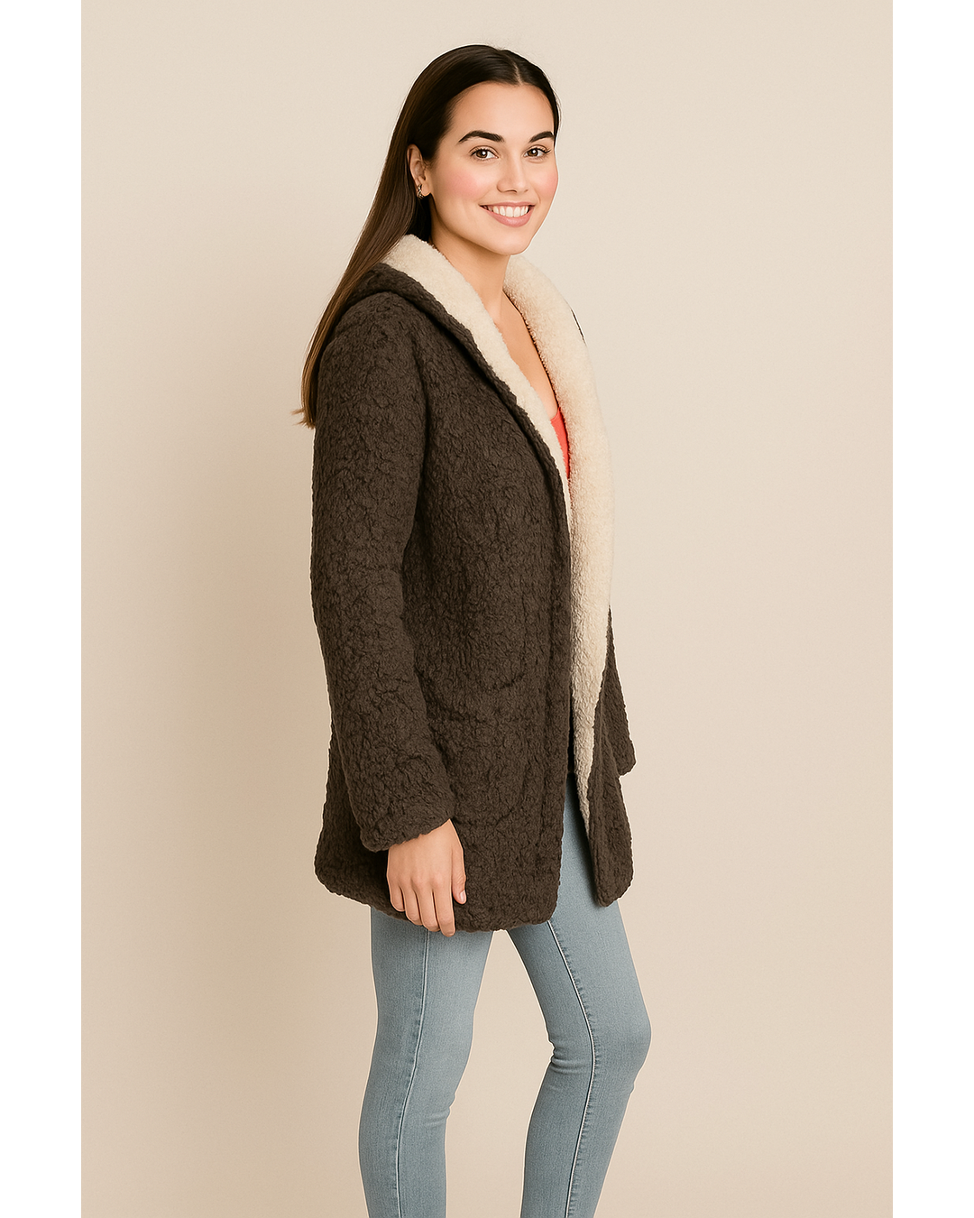 Abrigo reversible