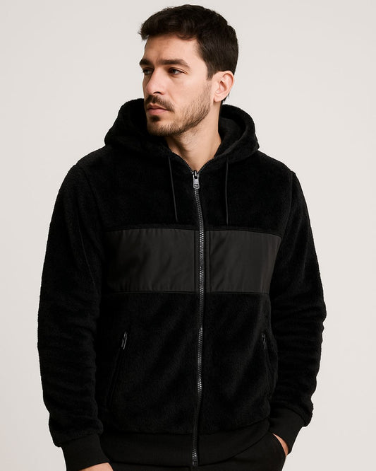 Poleron hombre full abrigador