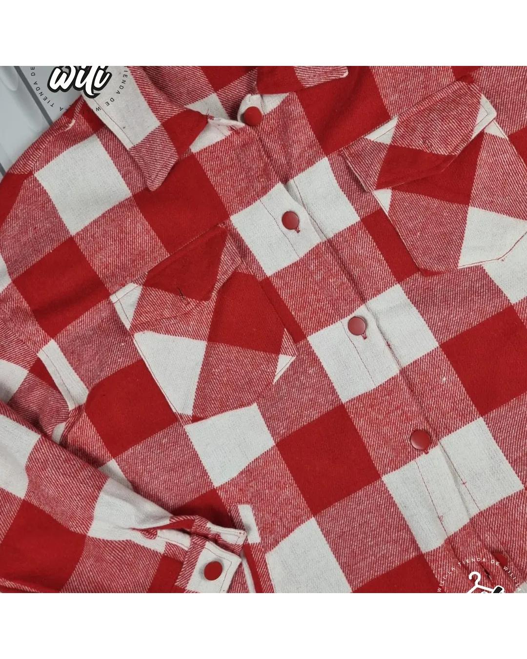 Leñadora mujer oversize