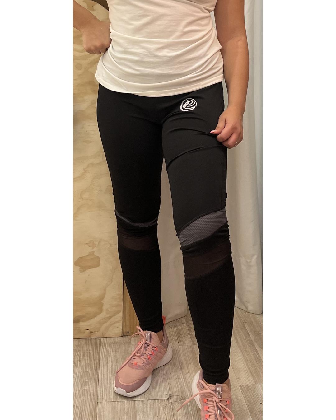 Calza negra deportiva